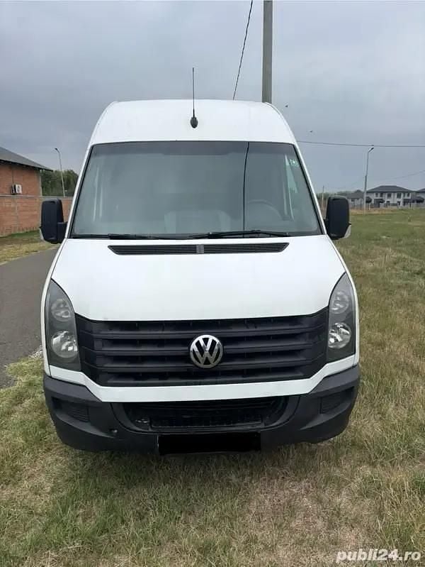 Utilizat 2015 VW Crafter Van | 7.700 EUR (Super Preț) - Imagine 1/4