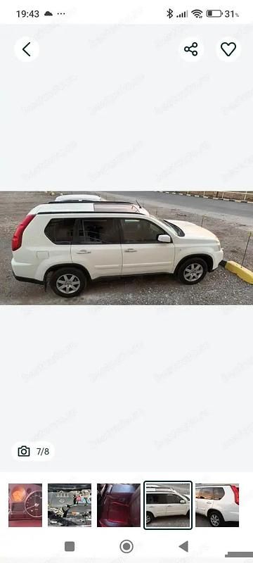 Second-hand Nissan X-Trail 150 CP (110 kW) 2008 Alb SUV