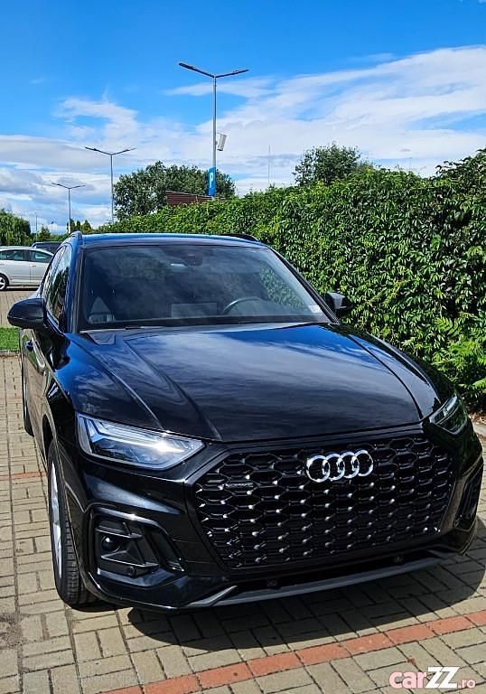 Negru Utilizat 2023 Audi Q5 Sportback S-Line SUV | 45.900 EUR - Imagine 1/4