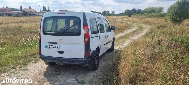 Culoarealb Utilizat 2010 Renault Kangoo Expression Monovolum | 1.300 EUR (Super Preț) - Imagine 1/2