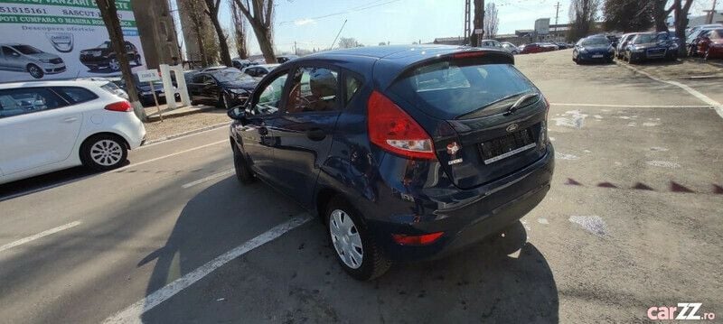 Second-hand Ford Fiesta 68 CP (50 kW) 2009 Albastru Hatchback