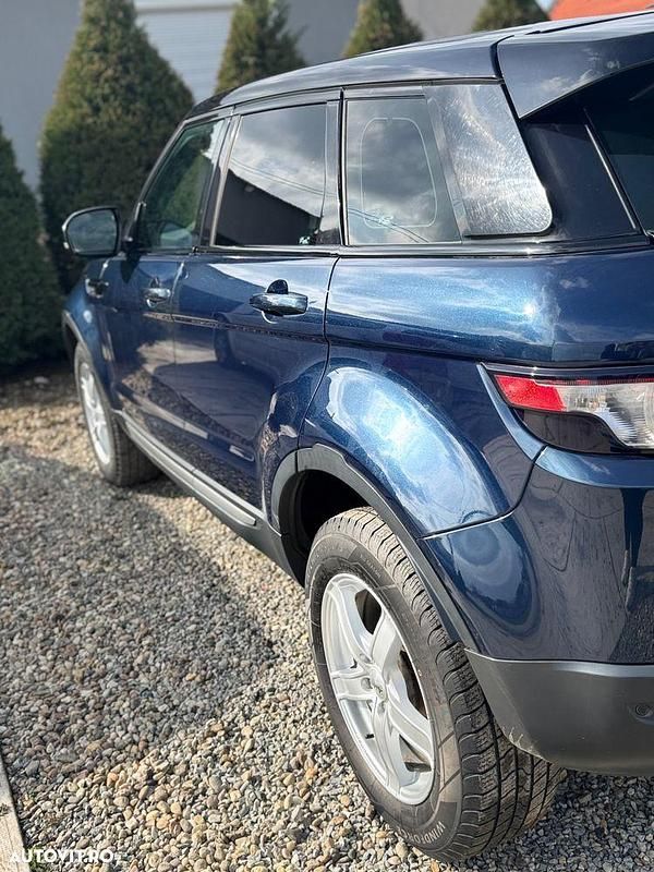 Second-hand Land Rover Range Rover evoque 149 CP (109 kW) 2013 Culoarealbastru SUV