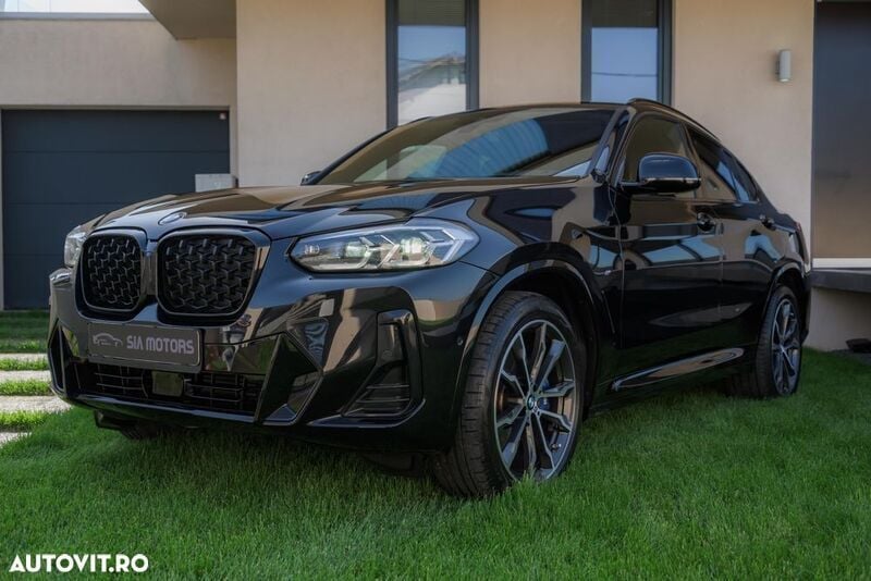Negru Utilizat 2023 BMW X4 SUV | 49.750 EUR (Preț OK) - Imagine 1/4