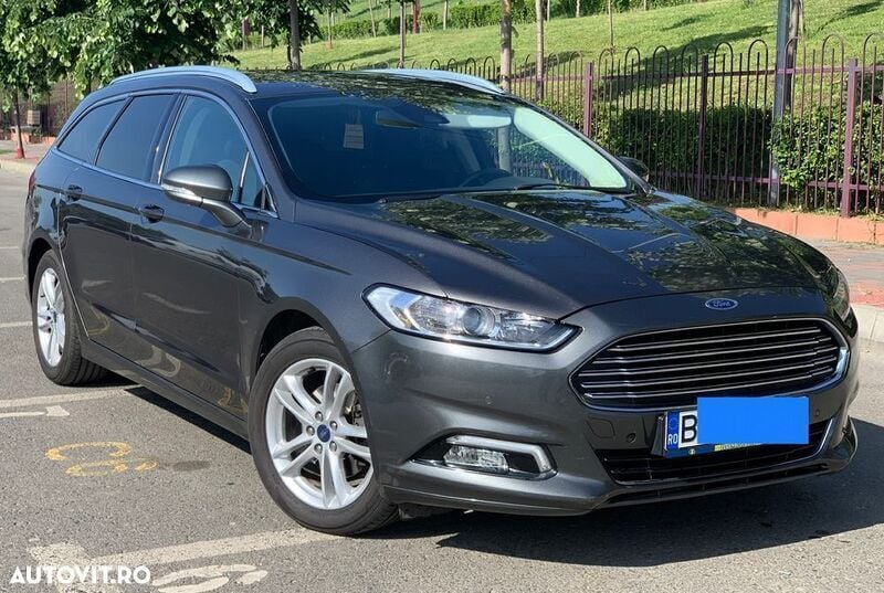 Gri Utilizat 2018 Ford Mondeo Business Edition Break | 9.300 EUR (Preț bun) - Imagine 1/4