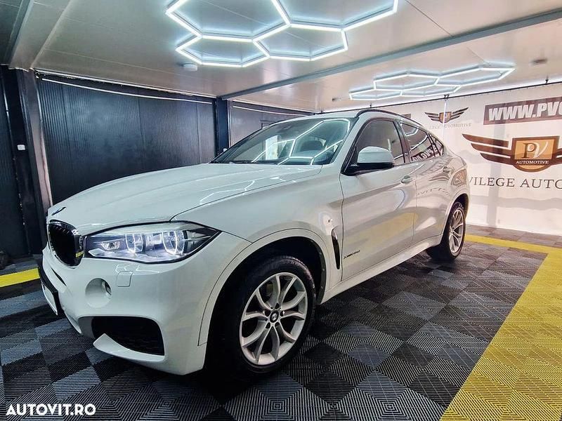 Culoarealb Utilizat 2017 BMW X6 Comfort Edition SUV | 29.990 EUR (Preț OK) - Imagine 1/4
