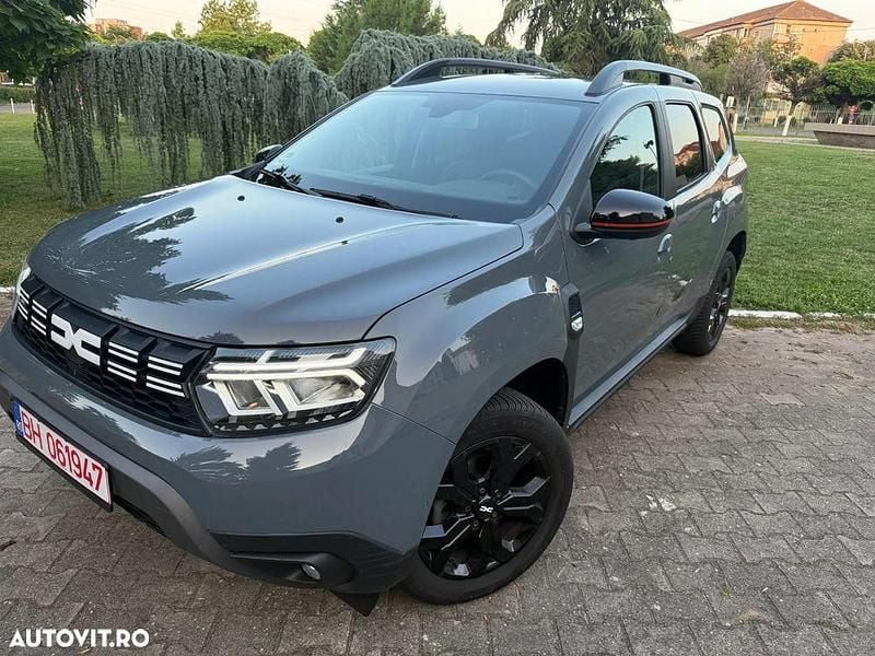 Gri Utilizat 2023 Dacia Duster Extreme SUV | 17.800 EUR (Preț OK) - Imagine 1/4