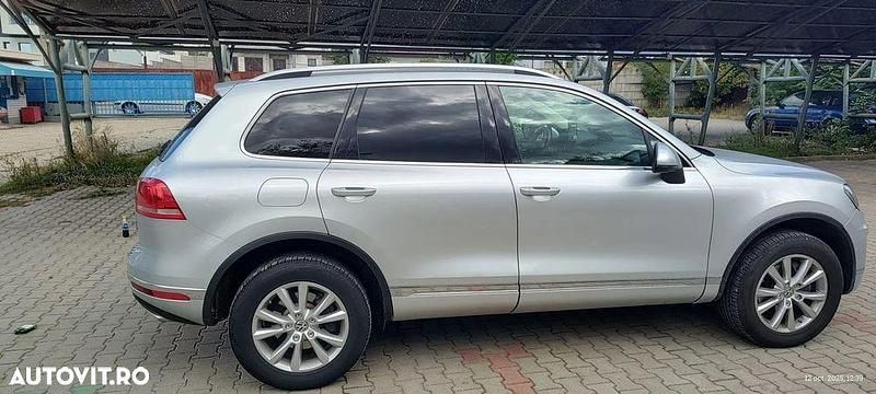 Second-hand VW Touareg 262 CP (192 kW) 2017 Culoaregri SUV