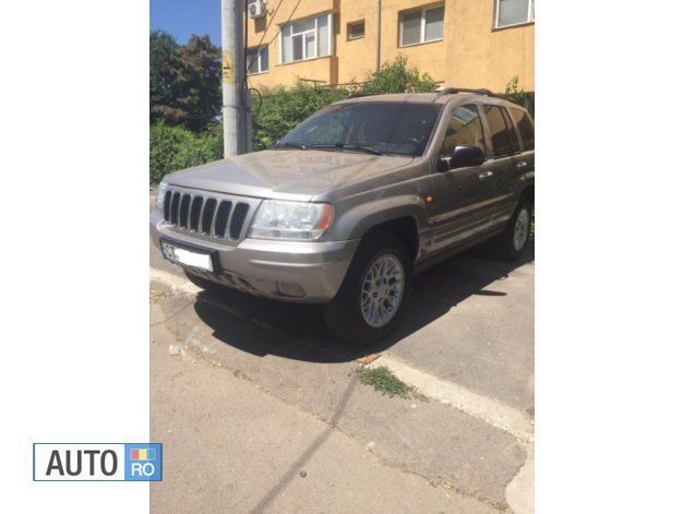 Argintiu Utilizat 2002 Jeep Grand Cherokee SUV | 5.000 EUR - Imagine 1/4