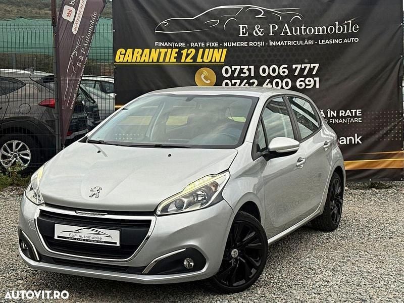 Culoaregri Utilizat 2015 Peugeot 208 Style Hatchback | 5.300 EUR (Preț OK) - Imagine 1/4