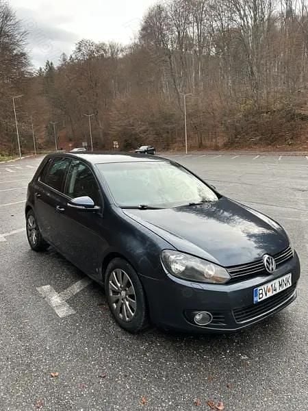 Utilizat 2009 VW Golf VI Hatchback | 4.290 EUR (Preț OK) - Imagine 1/4