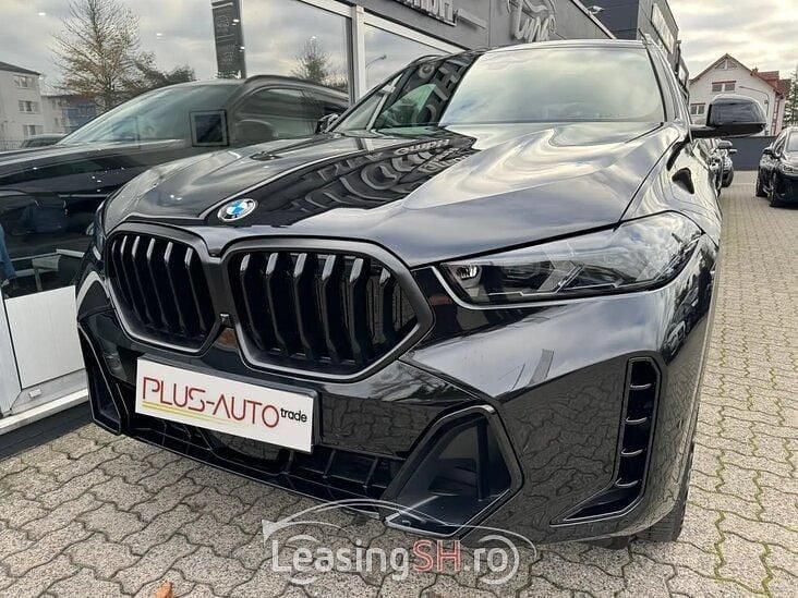 Negru Utilizat 2023 BMW X6 M Sport SUV | 103.000 EUR (Preț OK) - Imagine 1/4