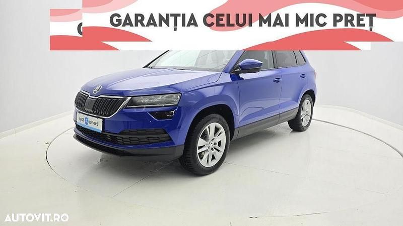 Albastru Utilizat 2020 Skoda Karoq Style SUV | 20.150 EUR (Preț OK) - Imagine 1/3