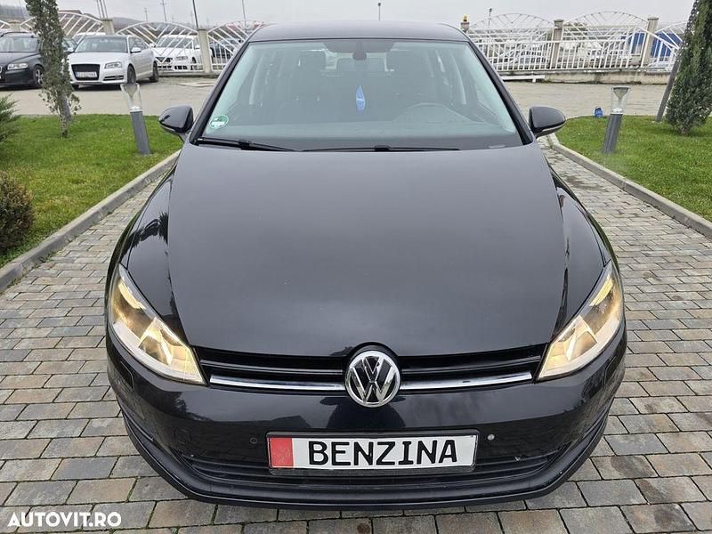 Culoarenegru Second-hand 2015 VW Golf VII Comfortline | 6.999 EUR (Preț bun) - Imagine 1/4