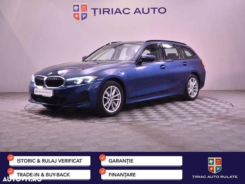 Culoarealbastru Utilizat 2023 BMW 318 Break | 26.691 EUR (Preț OK) - Imagine 1/4