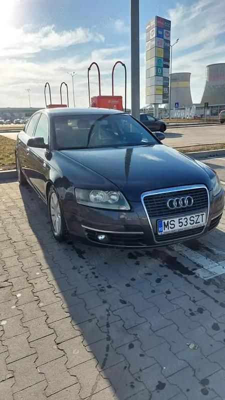 Utilizat 2007 Audi A6 Berlinǎ | 3.900 EUR (Preț OK) - Imagine 1/4