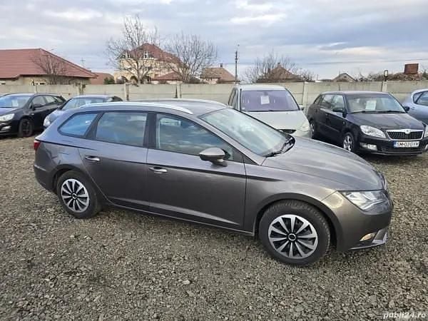 Second-hand Seat Leon 105 CP (77 kW) 2015 Break