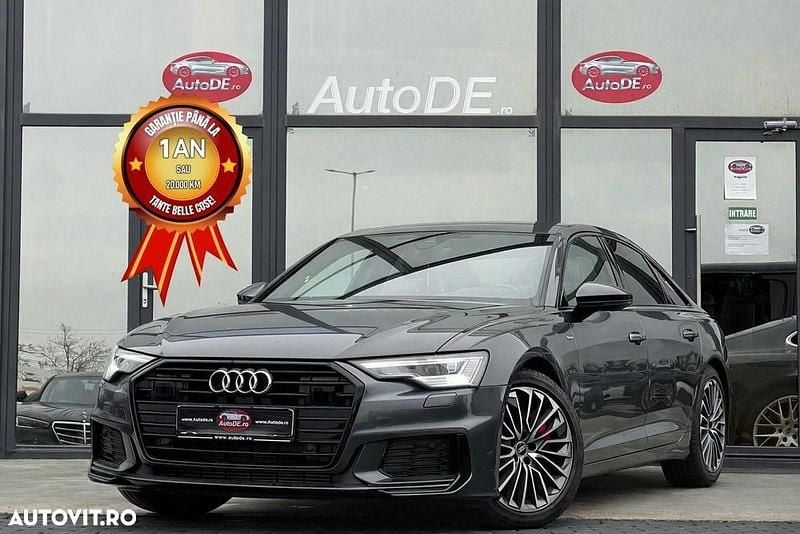 Second-hand Audi A6 367 CP (269 kW) 2022 Culoaregri Berlinǎ