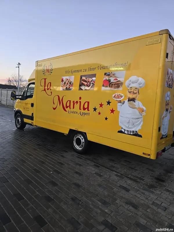 Second-hand Iveco Daily 160 CP (117 kW) 2010