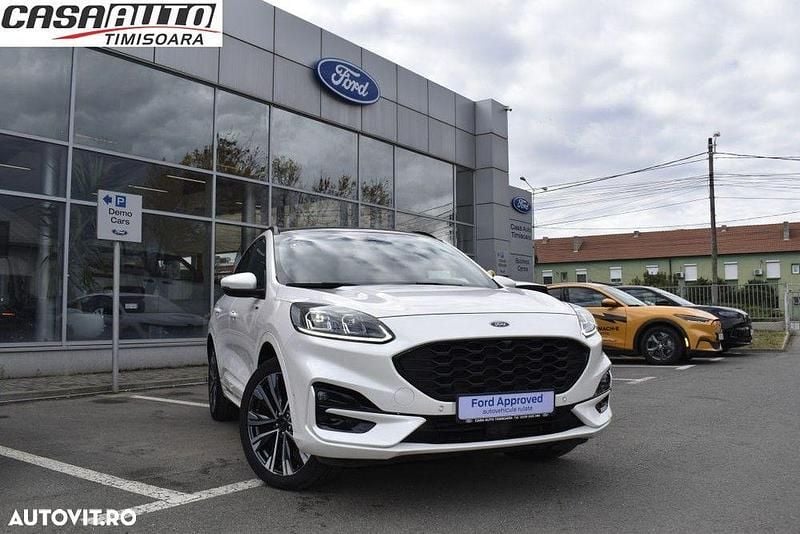 Culoarealb Utilizat 2022 Ford Kuga SUV | 25.000 EUR - Imagine 1/4