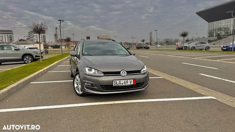 Culoaremaro Utilizat 2015 VW Golf VII Highline Break | 8.850 EUR (Preț bun) - Imagine 1/4