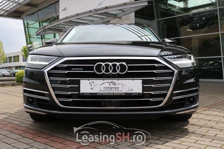 Negru Utilizat 2020 Audi A8 Berlinǎ | 64.469 EUR - Imagine 1/4