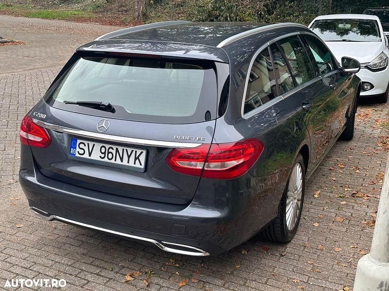 Second-hand Mercedes C200 AMG line 136 CP (100 kW) 2014 Culoaregri Break