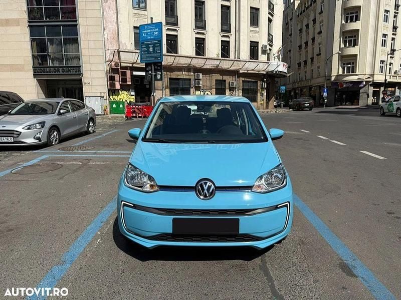 Culoarealbastru Utilizat 2019 VW e-up! Hatchback | 8.000 EUR (Puțin scump) - Imagine 1/4