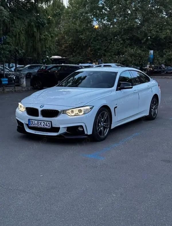 Alb Utilizat 2016 BMW 420 Comfort Edition Coupe | 17.950 EUR (Scump) - Imagine 1/4