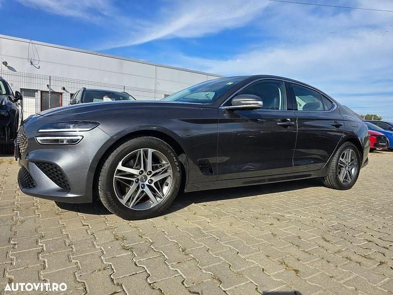 Second-hand Genesis G70 200 CP (147 kW) 2022 Culoaregri Berlinǎ