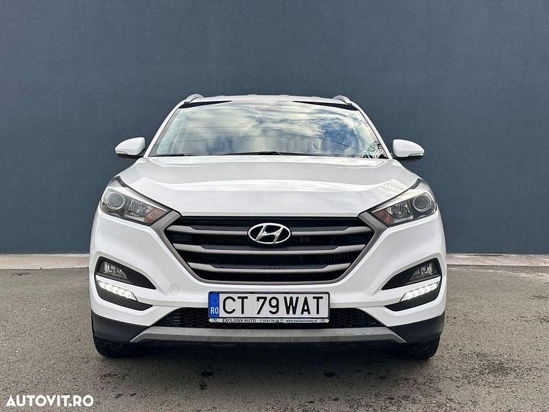 Culoarealb Utilizat 2017 Hyundai Tucson Style SUV | 13.990 EUR (Preț OK) - Imagine 1/4