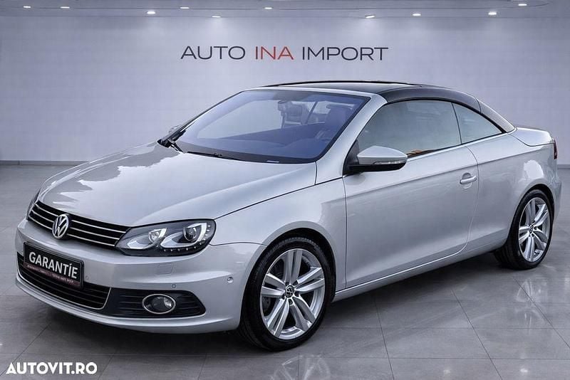 Second-hand VW Eos 140 CP (102 kW) 2012 Culoaregalbeuriu Cabrio