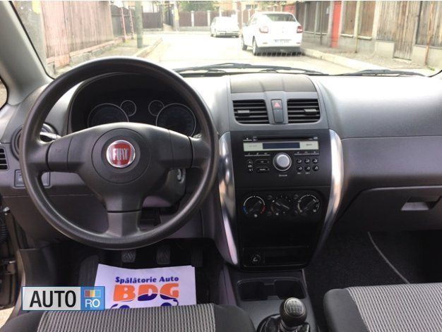 Second-hand Fiat Sedici 130 CP (95 kW) 2012 Violet SUV