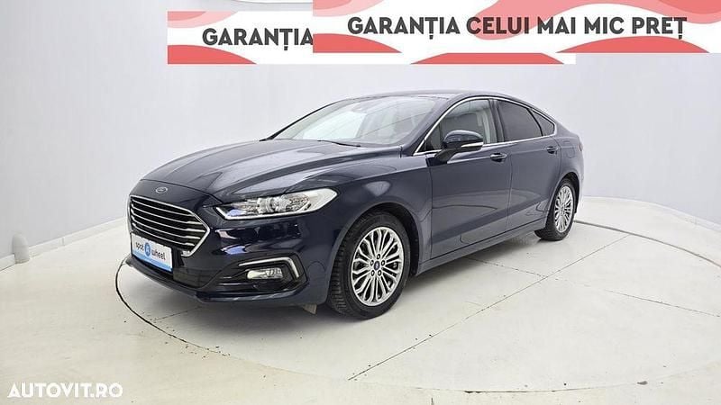 Albastru Utilizat 2021 Ford Mondeo Titanium Berlinǎ | 17.450 EUR (Preț OK) - Imagine 1/3
