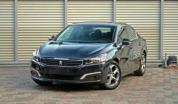 Negru Utilizat 2016 Peugeot 508 Berlinǎ | 9.290 EUR (Preț OK) - Imagine 1/4