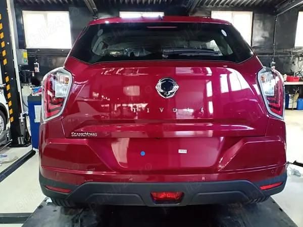 Second-hand Ssangyong (KGM) Tivoli 163 CP (119 kW) 2021 Rosu SUV