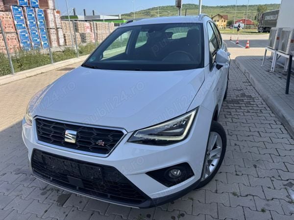Utilizat 2018 Seat Arona FR SUV | 12.000 EUR - Imagine 1/4