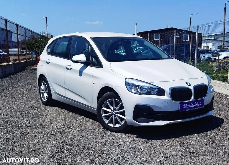 Alb Utilizat 2019 BMW 218 Active Tourer Luxury Line Monovolum | 12.693 EUR (Preț bun) - Imagine 1/4