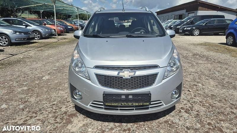 Gri Utilizat 2012 Chevrolet Spark LS Hatchback | 3.490 EUR (Preț OK) - Imagine 1/4
