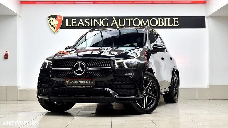 Second-hand Mercedes GLE450 AMG AMG line 367 CP (269 kW) 2020 Culoarenegru SUV