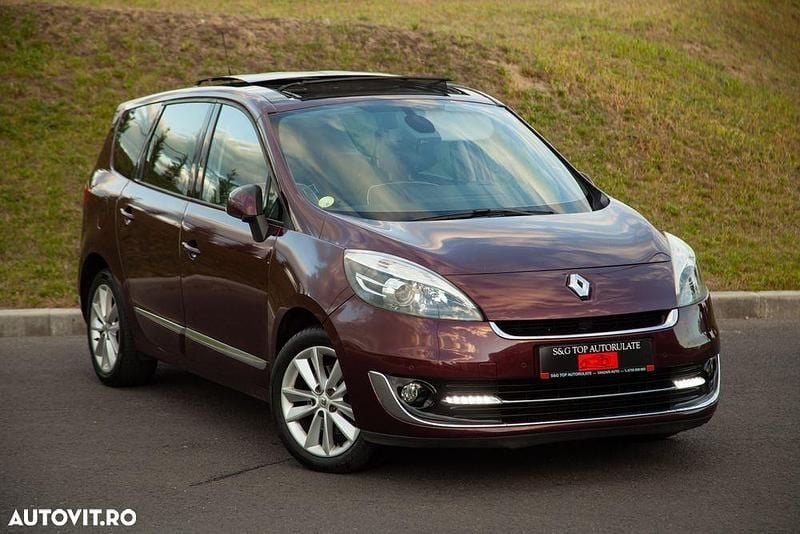 Culoarealte culori Utilizat 2013 Renault Grand Scénic III Monovolum | 5.990 EUR (Preț OK) - Imagine 1/4