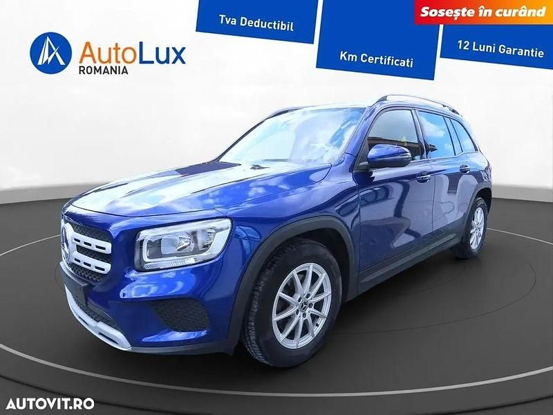 Culoarealbastru Utilizat 2021 Mercedes GLB180 SUV | 24.800 EUR - Imagine 1/4