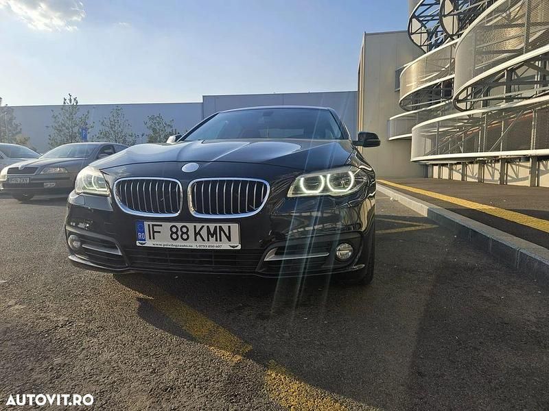 Culoarenegru Utilizat 2014 BMW 525 Sport Line Break | 13.250 EUR (Scump) - Imagine 1/4
