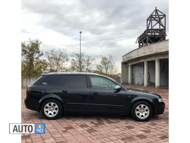 Second-hand Audi A4 131 CP (96 kW) 2003 Negru Break