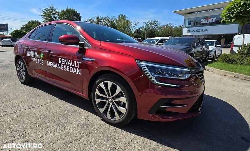 Culoarerosu Nouă 2025 Renault Mégane IV Techno Berlinǎ | 23.900 EUR (Scump) - Imagine 1/4