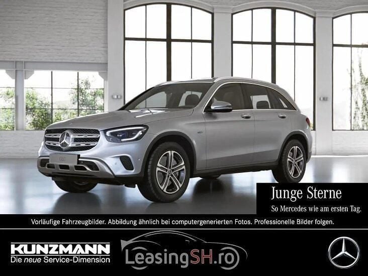 Argintiu Utilizat 2021 Mercedes GLC300 Exclusive SUV | 36.998 EUR - Imagine 1/4