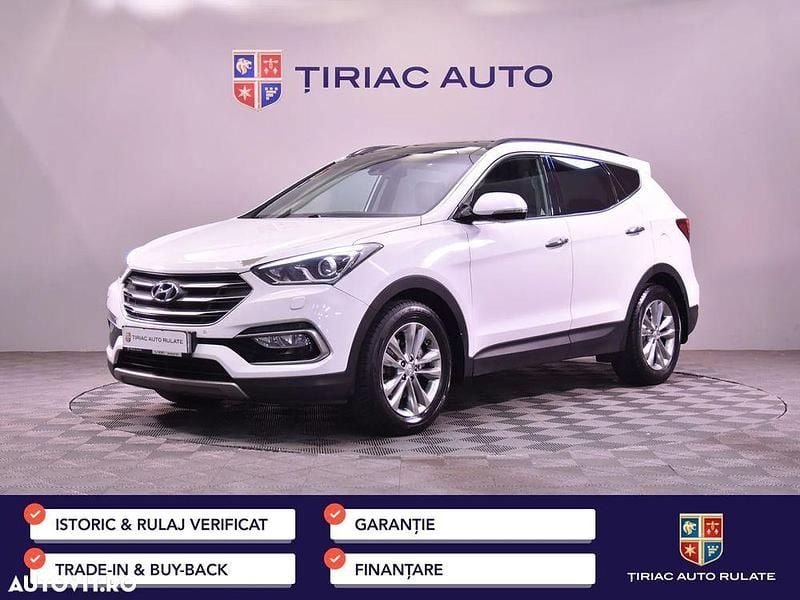 Culoarealb Utilizat 2016 Hyundai Santa Fe SUV | 17.490 EUR (Preț OK) - Imagine 1/4