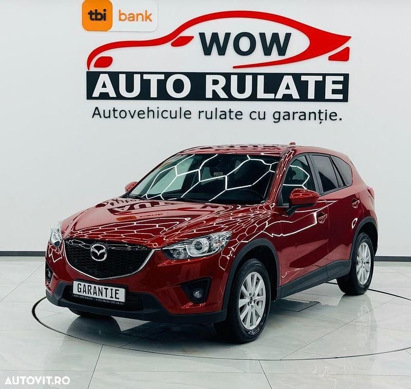 Culoarerosu Utilizat 2013 Mazda CX-5 Center-Line SUV | 8.990 EUR (Preț OK) - Imagine 1/4