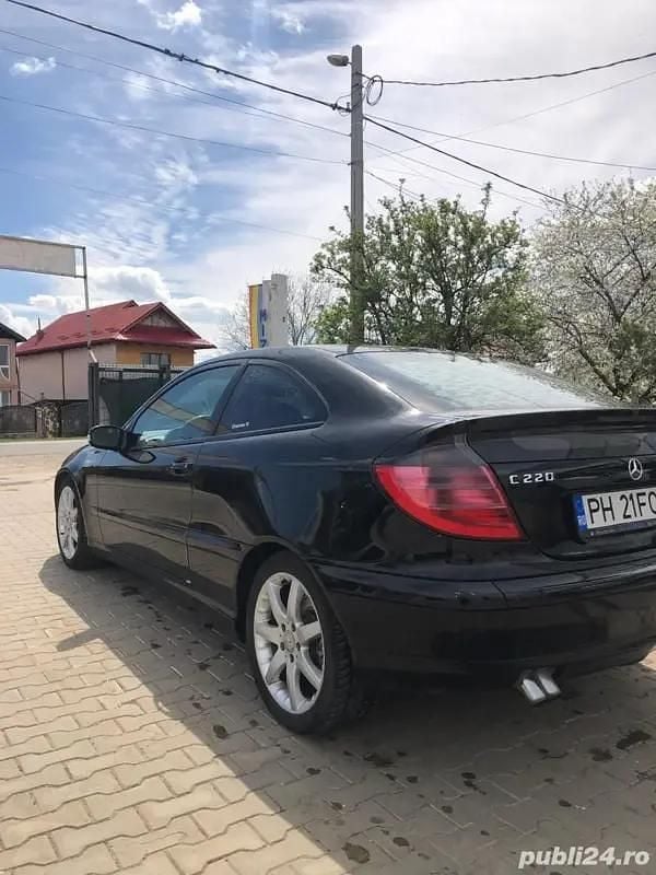 Second-hand Mercedes C220 150 CP (110 kW) 2003 Coupe