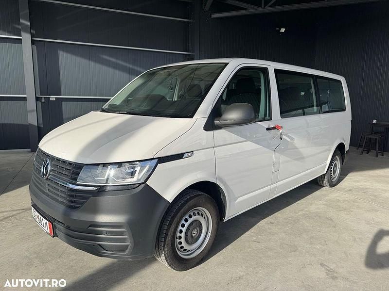 Second-hand VW Transporter Comfortline 150 CP (110 kW) 2020 Culoarealb Van