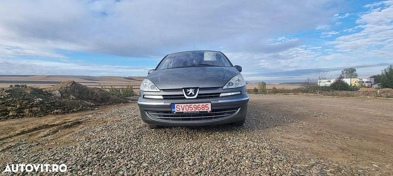 Culoaregri Utilizat 2011 Peugeot 807 Allure Monovolum | 5.450 EUR - Imagine 1/4